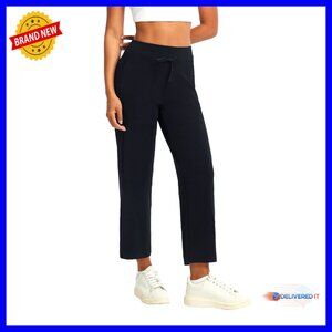 High Waisted 25" Petite Athletic Pants with Zipper Pockets for Travel Golf Work